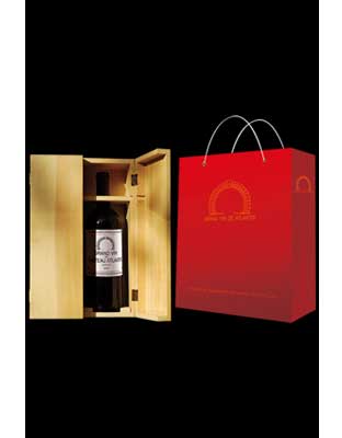 美乐2005干红葡萄酒2