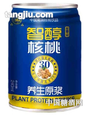 智醇核桃原浆饮料240ml