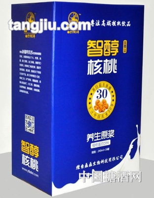 智醇核桃原浆饮品240ml礼盒