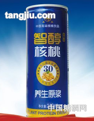 智醇核桃原浆植物蛋白饮料240ml