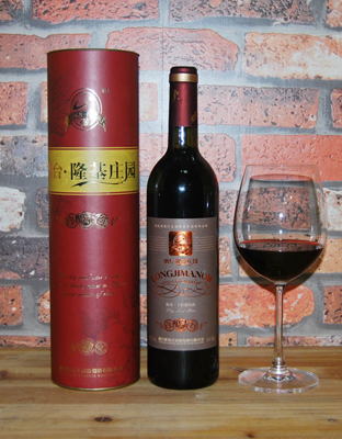 7年珍酿圆纸筒