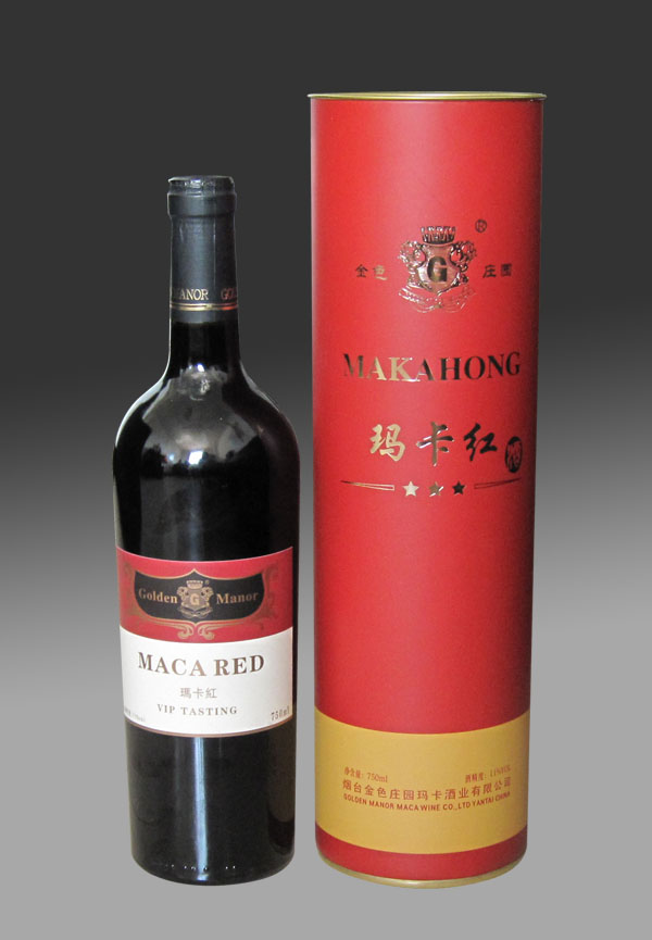 玛卡红