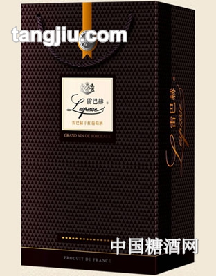 雷巴赫干红葡萄酒单支卡盒