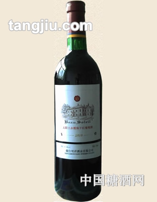 太阳王赤霞珠干红葡萄酒