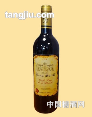 太阳王2008AOC干红葡萄酒