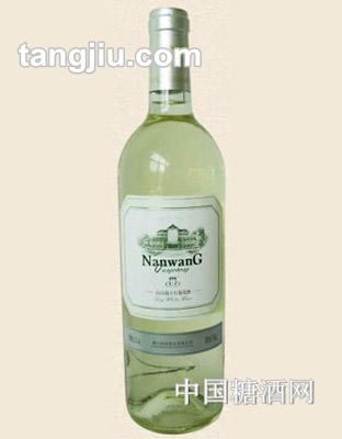 南王洋城白诗南干白葡萄酒