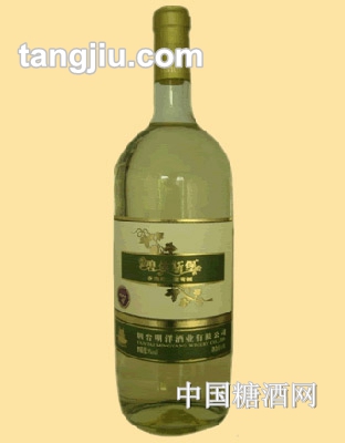 碧佳斯堡莎当妮白葡萄酒