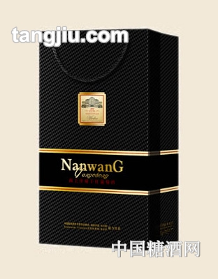 南王洋城葡萄酒双支卡盒