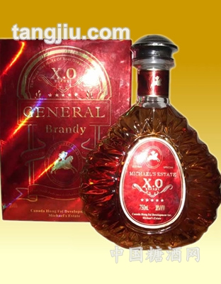 750ml大将军盒装XO