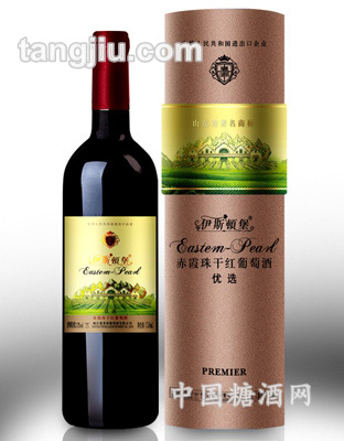 伊斯顿堡优选圆筒干红葡萄酒