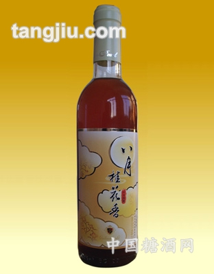 375ml伊斯顿堡桂花葡萄酒