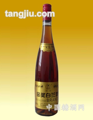 特种金奖白兰地700ml