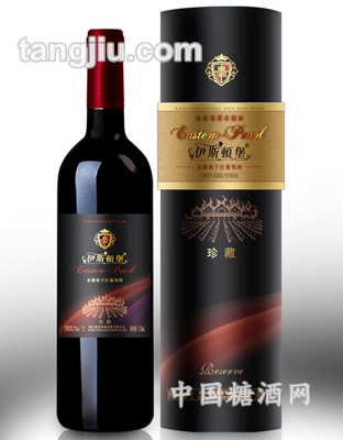 伊斯顿堡珍藏圆筒干红葡萄酒