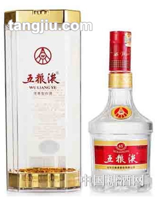 45度五粮液酒