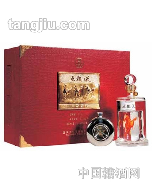 红盒一马当先五粮液