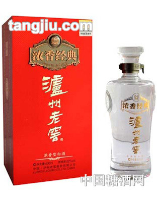 泸州老窖酒浓香经典