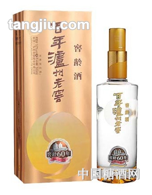 百年泸州老窖窖龄60年