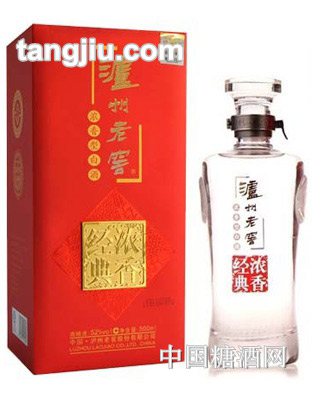 泸州老窖酒金色浓香经典