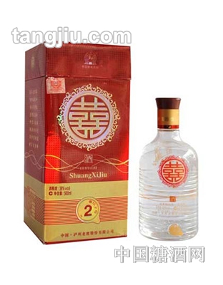 泸州老窖酒喜坛2号