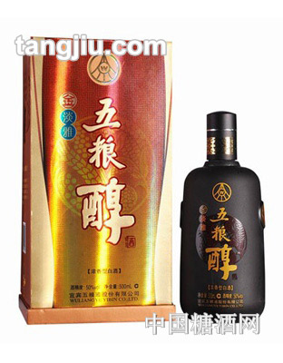 五粮醇酒金淡雅