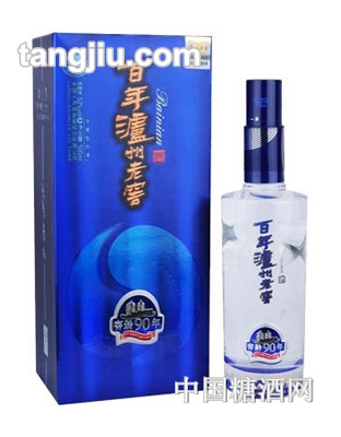 百年泸州老窖窖龄90年