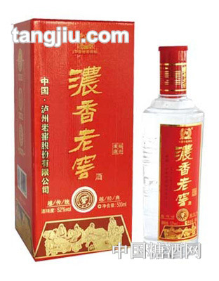 泸州老窖酒浓香福韵