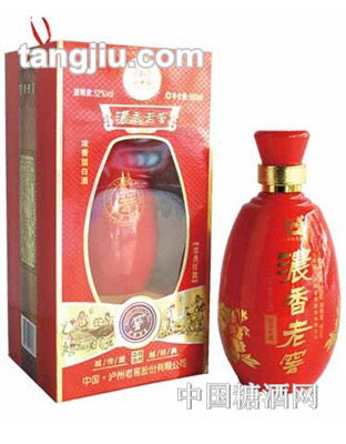 浓香老窖红瓷