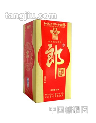 精品双喜郎酒