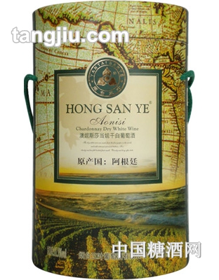 澳妮斯莎当妮干白葡萄酒3L