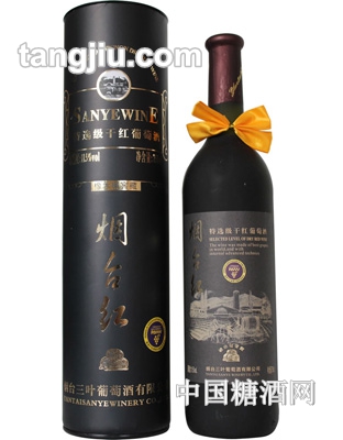 烟台红特选级干红葡萄酒