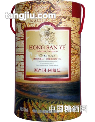 澳妮斯精品赤霞珠优质干红3L