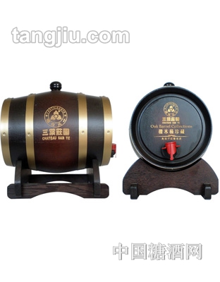 三叶庄园橡木桶葡萄酒5L