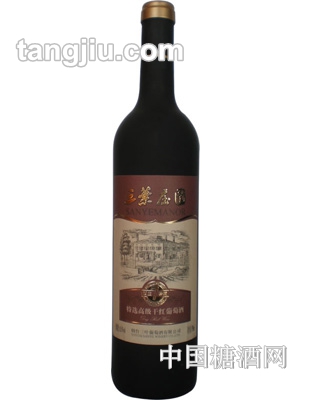 三叶特选干红葡萄酒