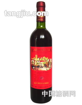 三叶花好月圆红葡萄酒