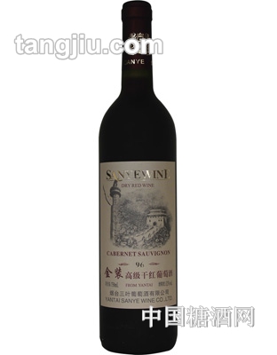 三叶96金装干红葡萄酒