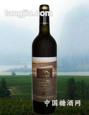 珍藏赤霞珠干红