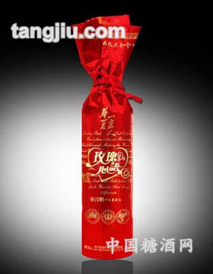 玫瑰心语干红