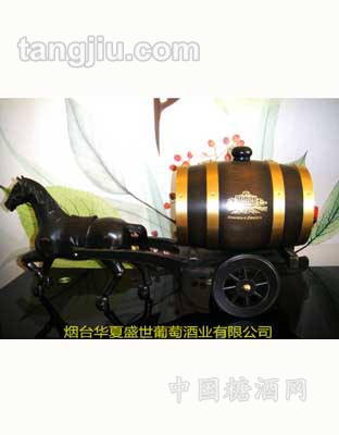 马车橡木桶版干红