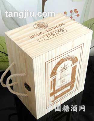 木箱6支装30年窖藏干红