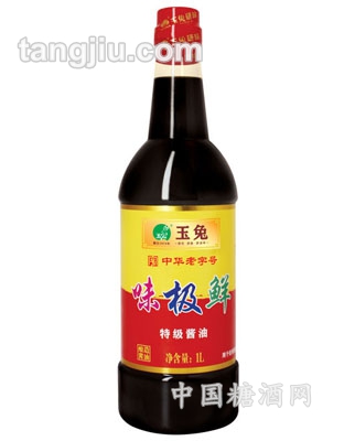 1L味极鲜酱油