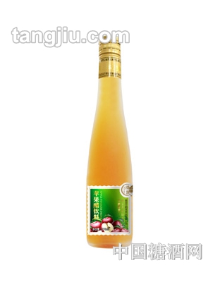 太阳岛苹果醋饮料绿色375ml