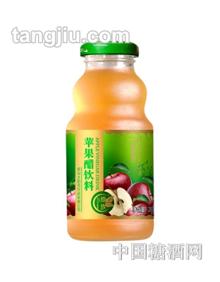 太阳岛苹果醋饮料绿色260ml