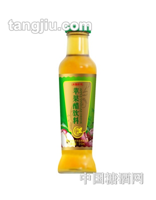 太阳岛苹果醋饮料绿色310ml