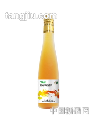 绿族发酵型苹果醋饮料炫彩375ml