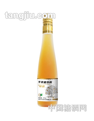 绿族苹果醋饮料苹果树375ml