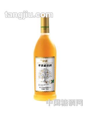 绿族苹果醋饮料苹果树750ml