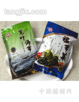 万历海带、裙带菜120g