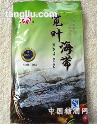 万历宽叶海带150g