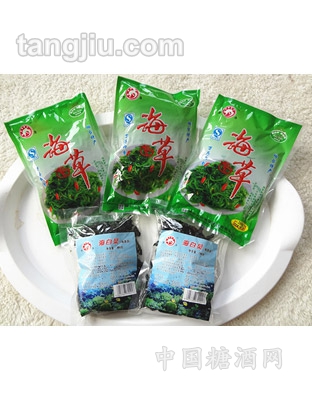万历海草、海菠菜拼盘