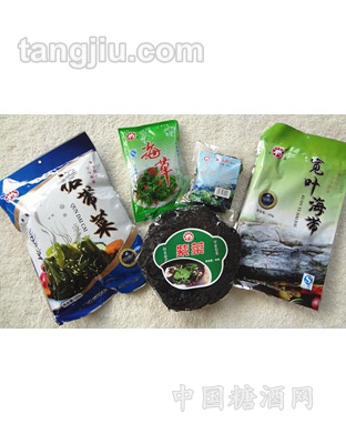万历海藻食品